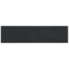 Paneles De Pared 12 Uds Terciopelo Negro 60x15 Cm 1,08 M² Vidaxl