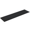 Paneles De Pared 12 Uds Terciopelo Negro 60x15 Cm 1,08 M² Vidaxl