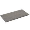 Paneles De Pared 12 Uds Tela Gris Claro 60x30 Cm 2,16 M² Vidaxl