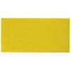 Paneles De Pared 12 Uds Tela Amarillo Claro 60x30 Cm 2,16 M² Vidaxl