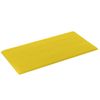 Paneles De Pared 12 Uds Tela Amarillo Claro 60x30 Cm 2,16 M² Vidaxl