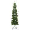 Árbol De Navidad Artificial Estrecho Con Soporte Pe 180 Cm Vidaxl