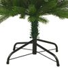 Árbol De Navidad Artificial Estrecho Con Soporte Pe 210 Cm Vidaxl