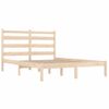 Estructura De Cama Madera Maciza De Pino 150x200 Cm Vidaxl