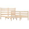 Estructura De Cama Madera Maciza De Pino 120x200 Cm Vidaxl