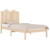 Estructura De Cama Madera Maciza De Pino 75x190 Cm Vidaxl