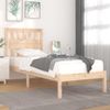 Estructura De Cama Madera Maciza De Pino 90x190 Cm Vidaxl