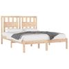 Estructura De Cama De Madera Maciza De Pino 160x200 Cm Vidaxl