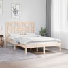 Estructura De Cama Madera Maciza De Pino 120x190 Cm Vidaxl