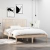 Estructura De Cama Madera Maciza 120x190 Cm Vidaxl