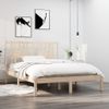 Estructura De Cama Madera Maciza De Pino 140x190 Cm Vidaxl