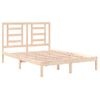 Estructura De Cama Madera Maciza De Pino 140x200 Cm Vidaxl