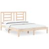 Estructura De Cama Madera Maciza De Pino 150x200 Cm Vidaxl