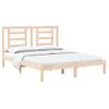 Estructura De Cama Madera Maciza De Pino 150x200 Cm Vidaxl