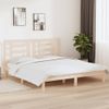 Estructura De Cama Madera Maciza 180x200 Cm Vidaxl