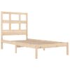 Estructura De Cama Madera Maciza De Pino 90x190 Cm Vidaxl