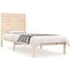 Estructura De Cama Madera Maciza 90x190 Cm Vidaxl