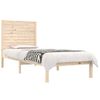 Estructura De Cama Madera Maciza 90x190 Cm Vidaxl