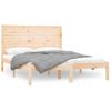 Estructura De Cama Madera Maciza 150x200 Cm Vidaxl