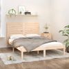 Estructura De Cama Madera Maciza 150x200 Cm Vidaxl