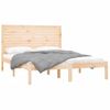 Estructura De Cama De Madera Maciza De Pino 160x200 Cm Vidaxl