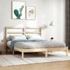 Estructura De Cama Madera Maciza 120x190 Cm Vidaxl