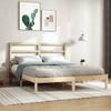 Estructura De Cama De Madera Maciza De Pino 160x200 Cm Vidaxl