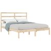 Estructura De Cama De Madera Maciza De Pino 160x200 Cm Vidaxl