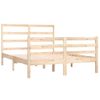 Estructura De Cama Madera Maciza De Pino 135x190 Cm Vidaxl