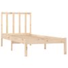 Estructura De Cama Madera Maciza De Pino 100x200 Cm Vidaxl