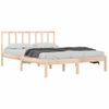 Estructura De Cama Madera Maciza De Pino 120x200 Cm Vidaxl