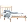 Estructura De Cama Madera Maciza 90x190 Cm Vidaxl