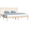 Estructura De Cama Madera Maciza 180x200 Cm Vidaxl