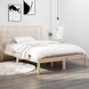 Estructura De Cama De Madera Maciza De Pino 160x200 Cm Vidaxl