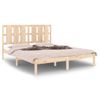 Estructura De Cama De Madera Maciza De Pino 160x200 Cm Vidaxl