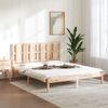 Estructura De Cama De Madera Maciza De Pino 160x200 Cm Vidaxl