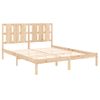 Estructura De Cama De Madera Maciza De Pino 160x200 Cm Vidaxl