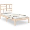 Estructura De Cama Madera Maciza De Pino 90x200 Cm Vidaxl