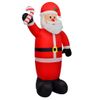 Papá Noel Inflable Con Led 300 Cm Vidaxl