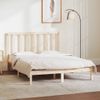 Estructura De Cama Madera Maciza De Pino 135x190 Cm Vidaxl