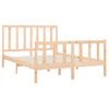 Estructura De Cama De Madera Maciza De Pino 160x200 Cm Vidaxl