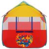 Carpa De Juegos Con 550 Bolas 123x120x146 Cm Vidaxl