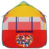 Carpa De Juegos Con 550 Bolas 123x120x126 Cm Vidaxl