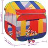 Carpa De Juegos Con 550 Bolas 123x120x126 Cm Vidaxl