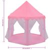 Carpa De Juegos De Princesa Con 250 Bolas Rosa 133x140 Cm Vidaxl