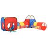 Tienda De Juego De Niños Con 250 Bolas Multicolor 190x264x90 Cm Vidaxl