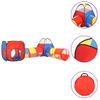 Tienda De Juego De Niños Con 250 Bolas Multicolor 190x264x90 Cm Vidaxl