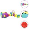 Tienda De Juego De Niños Con 250 Bolas Multicolor 190x264x90 Cm Vidaxl