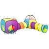 Tienda De Juego De Niños Con 250 Bolas Multicolor 190x264x90 Cm Vidaxl