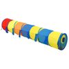 Túnel De Juegos Niños Con 250 Bolas Poliéster Multicolor 245 Cm Vidaxl